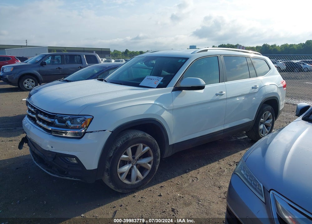2019 VOLKSWAGEN ATLAS 3.6L V6 SE VIN: 1V2LR2CA9KC515419