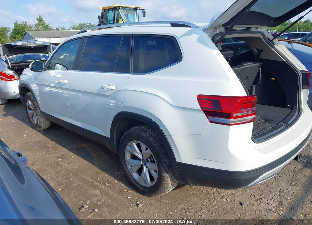 2019 VOLKSWAGEN ATLAS 3.6L V6 SE VIN: 1V2LR2CA9KC515419