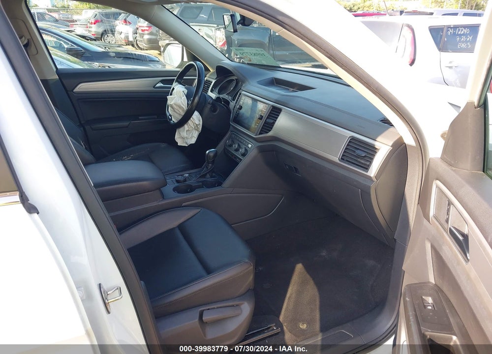 2019 VOLKSWAGEN ATLAS 3.6L V6 SE VIN: 1V2LR2CA9KC515419