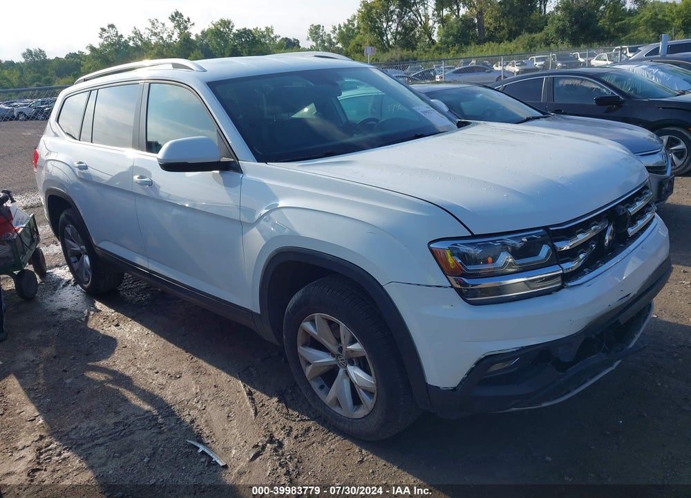 2019 VOLKSWAGEN ATLAS 3.6L V6 SE VIN: 1V2LR2CA9KC515419
