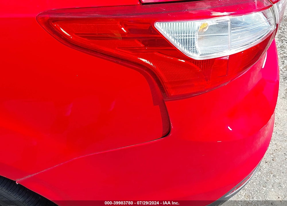 2014 FORD FOCUS SE VIN: 1FADP3F27EL392784