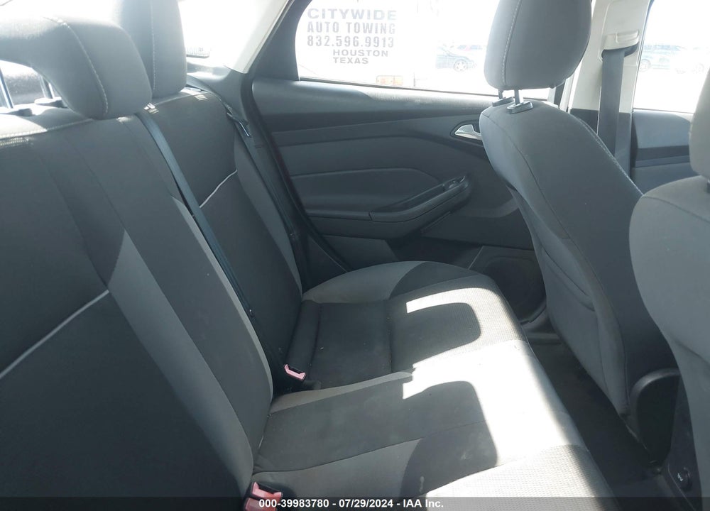 2014 FORD FOCUS SE VIN: 1FADP3F27EL392784