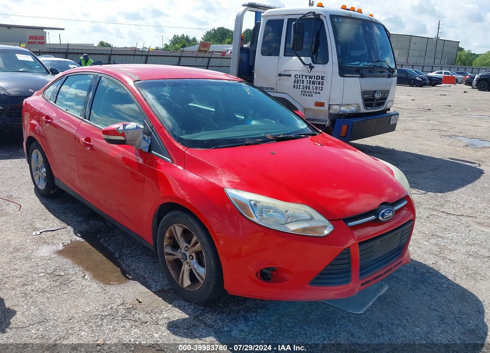 2014 FORD FOCUS SE VIN: 1FADP3F27EL392784