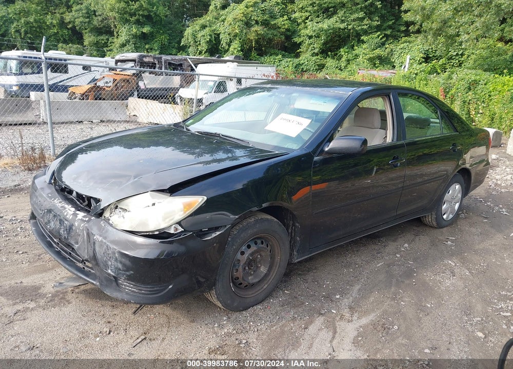 2006 TOYOTA CAMRY LE VIN: 4T1BE32K46U744482