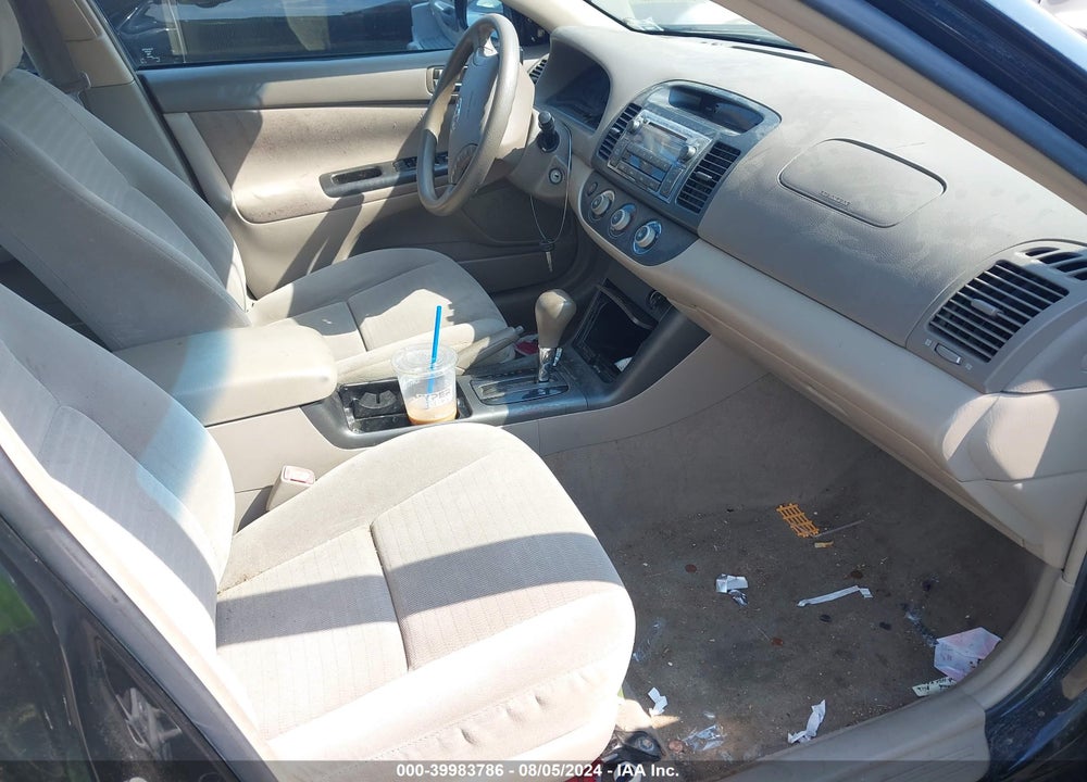 2006 TOYOTA CAMRY LE VIN: 4T1BE32K46U744482