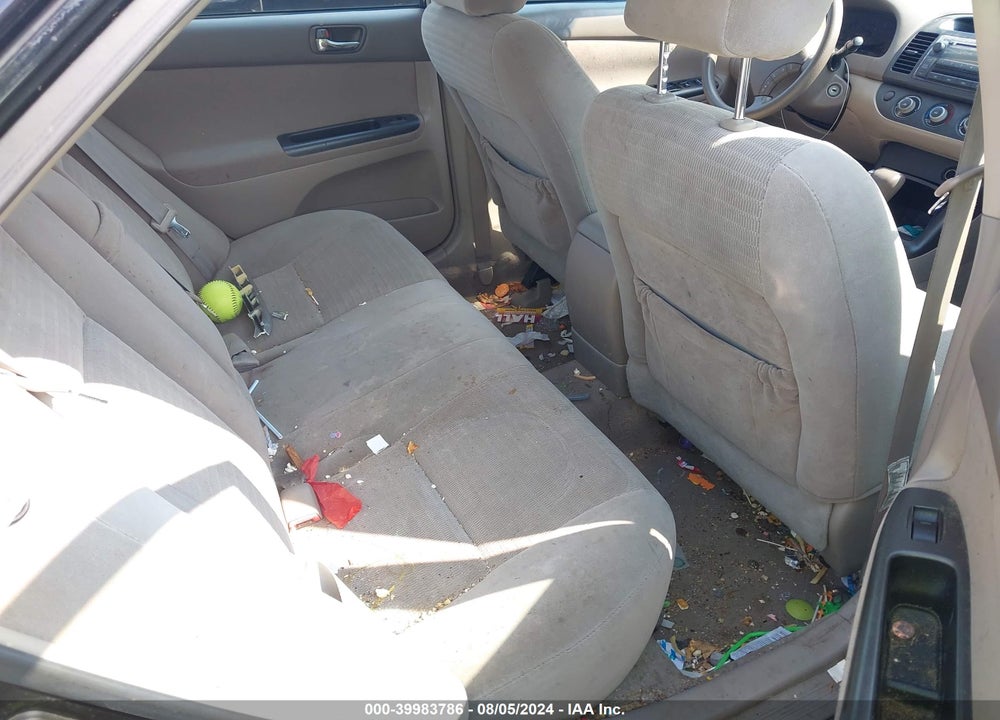 2006 TOYOTA CAMRY LE VIN: 4T1BE32K46U744482