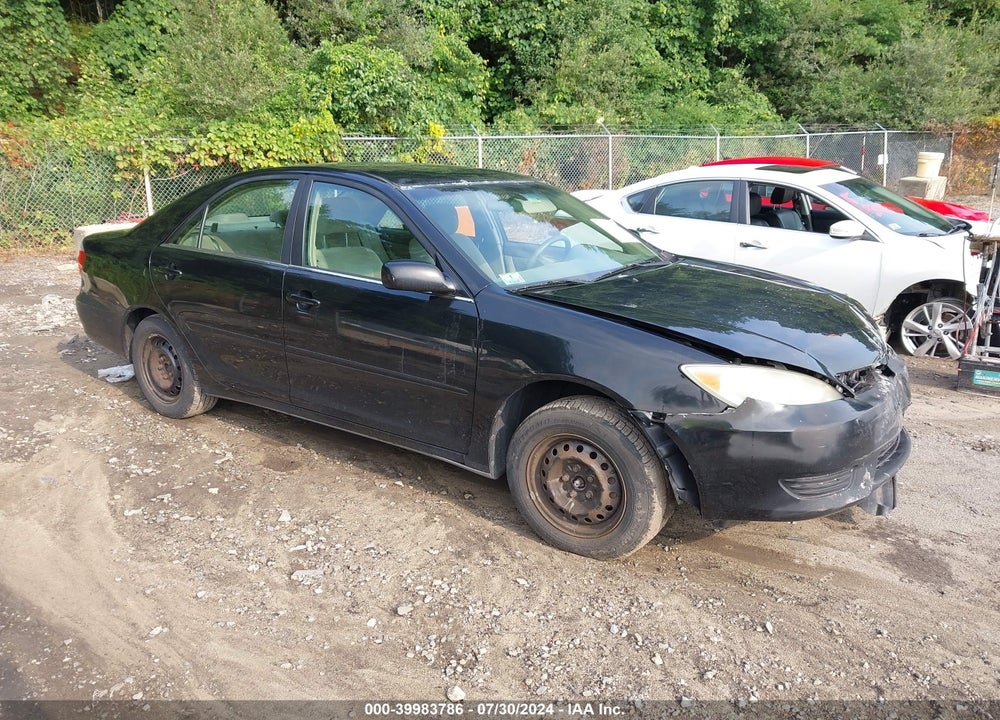 2006 TOYOTA CAMRY LE VIN: 4T1BE32K46U744482