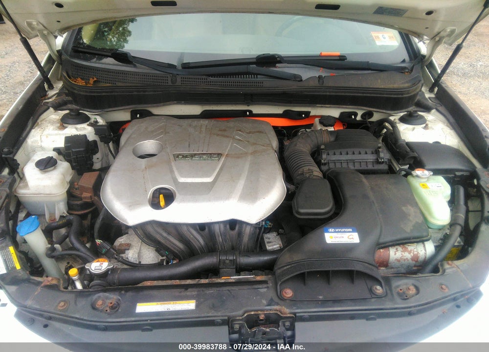 2012 HYUNDAI SONATA HYBRID VIN: KMHEC4A42CA056280