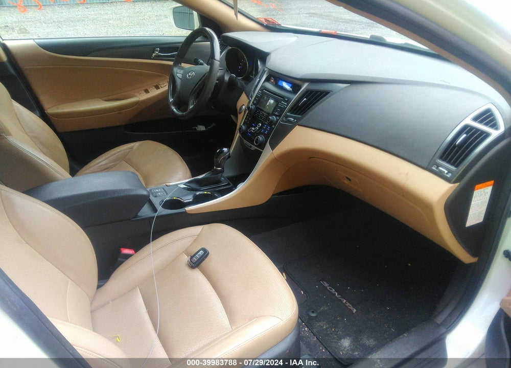 2012 HYUNDAI SONATA HYBRID VIN: KMHEC4A42CA056280