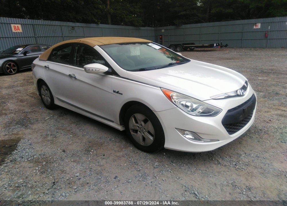 2012 HYUNDAI SONATA HYBRID VIN: KMHEC4A42CA056280