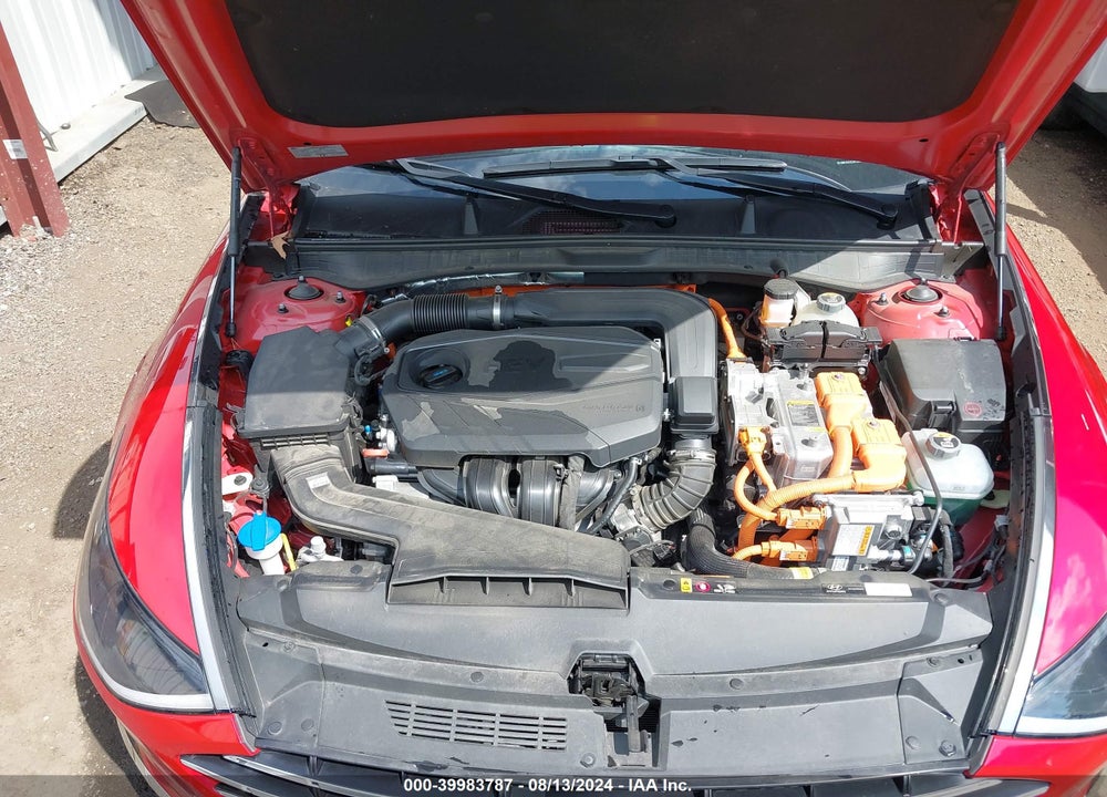 2020 HYUNDAI SONATA HYBRID LIMITED VIN: KMHL54JJ2LA015803