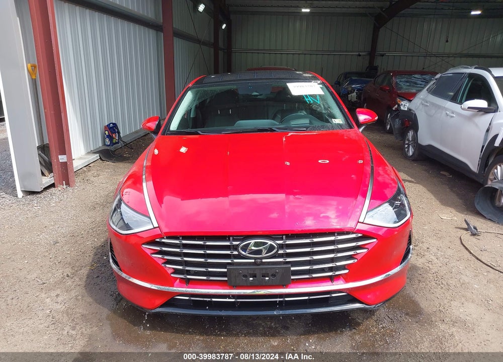 2020 HYUNDAI SONATA HYBRID LIMITED VIN: KMHL54JJ2LA015803