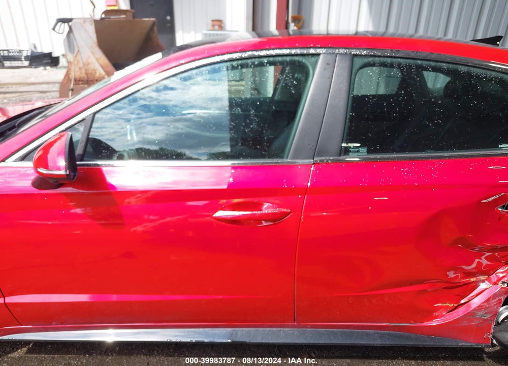 2020 HYUNDAI SONATA HYBRID LIMITED VIN: KMHL54JJ2LA015803