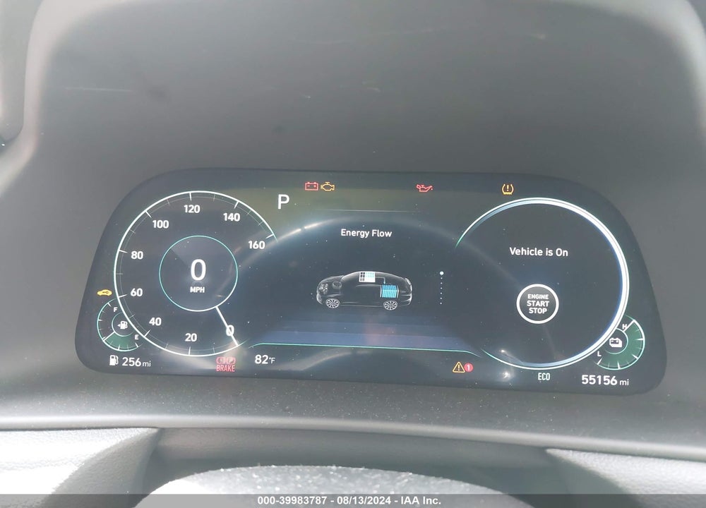 2020 HYUNDAI SONATA HYBRID LIMITED VIN: KMHL54JJ2LA015803