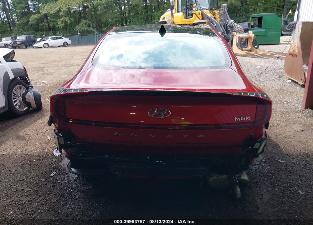 2020 HYUNDAI SONATA HYBRID LIMITED VIN: KMHL54JJ2LA015803