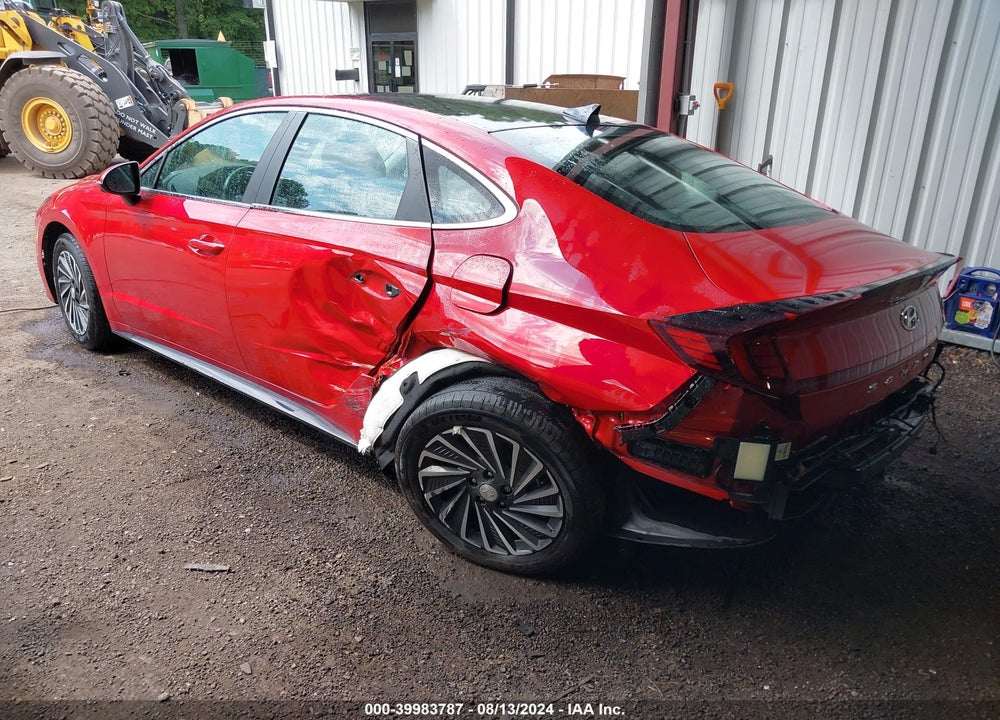 2020 HYUNDAI SONATA HYBRID LIMITED VIN: KMHL54JJ2LA015803