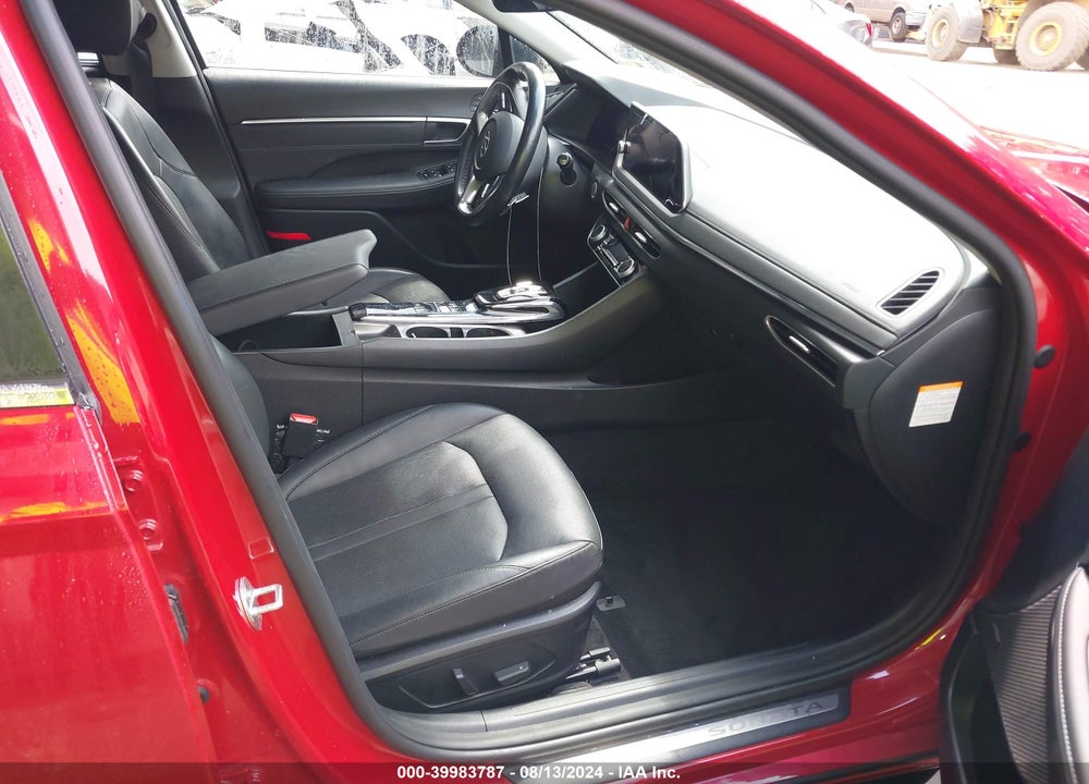 2020 HYUNDAI SONATA HYBRID LIMITED VIN: KMHL54JJ2LA015803