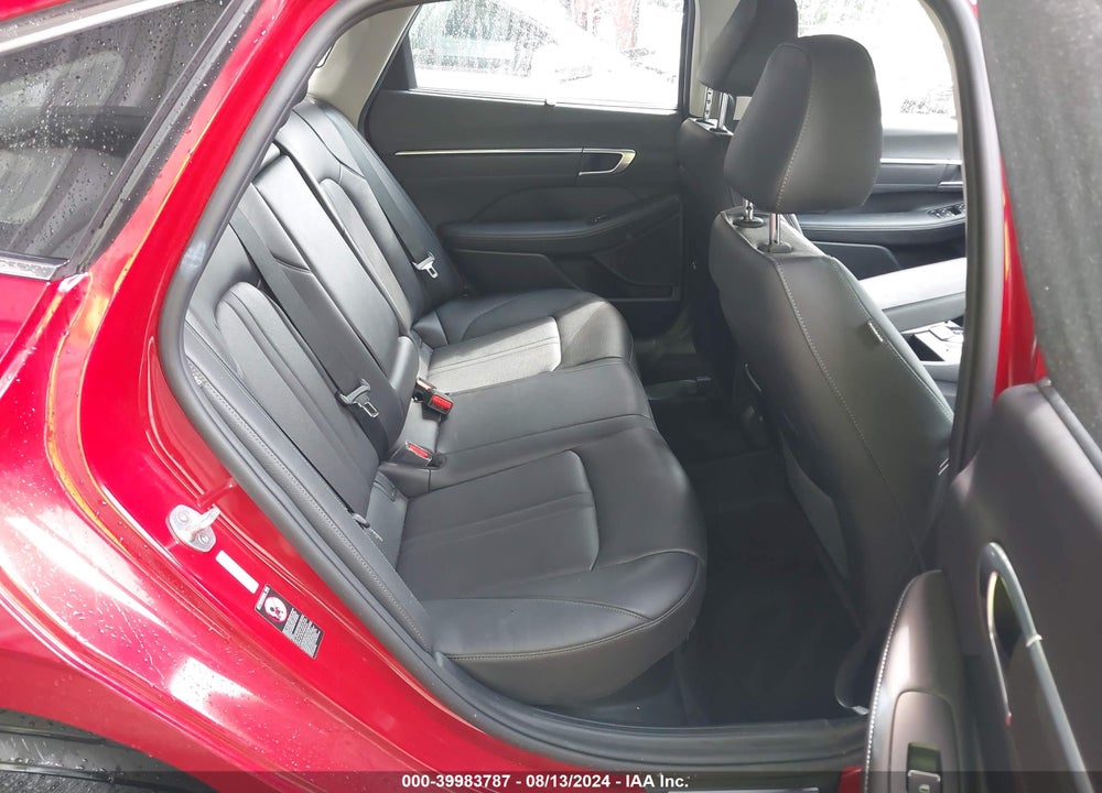 2020 HYUNDAI SONATA HYBRID LIMITED VIN: KMHL54JJ2LA015803