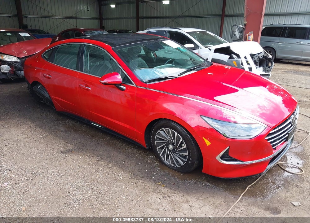 2020 HYUNDAI SONATA HYBRID LIMITED VIN: KMHL54JJ2LA015803