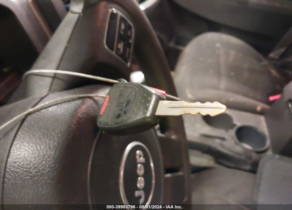 2011 JEEP LIBERTY SPORT VIN: 1J4PN2GK0BW507459