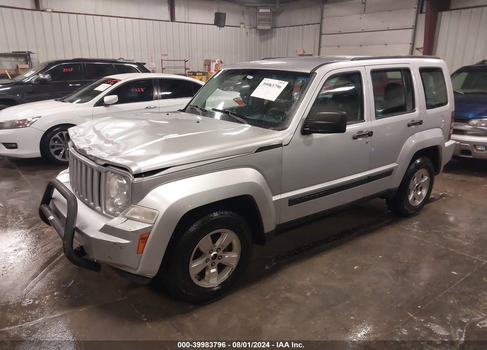 2011 JEEP LIBERTY SPORT VIN: 1J4PN2GK0BW507459