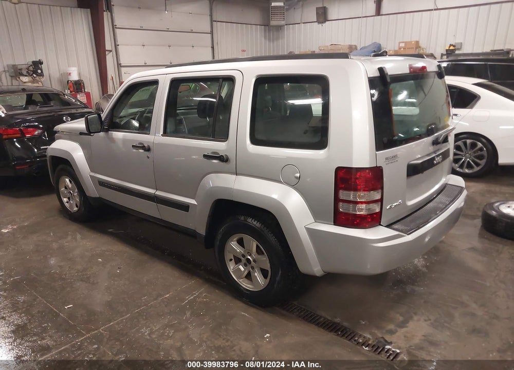 2011 JEEP LIBERTY SPORT VIN: 1J4PN2GK0BW507459