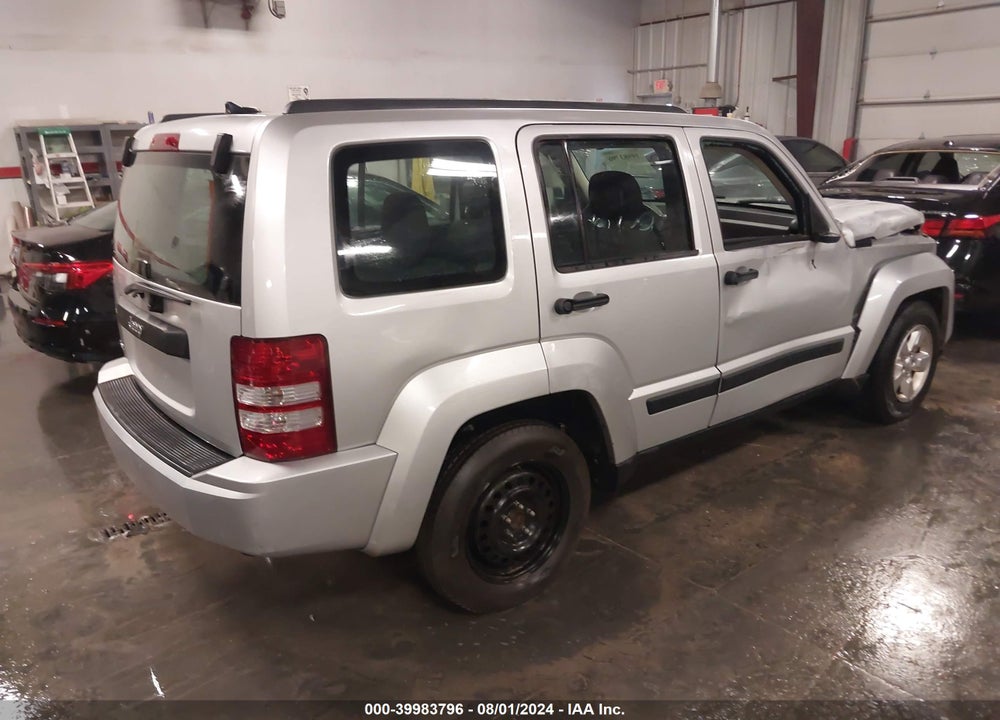2011 JEEP LIBERTY SPORT VIN: 1J4PN2GK0BW507459