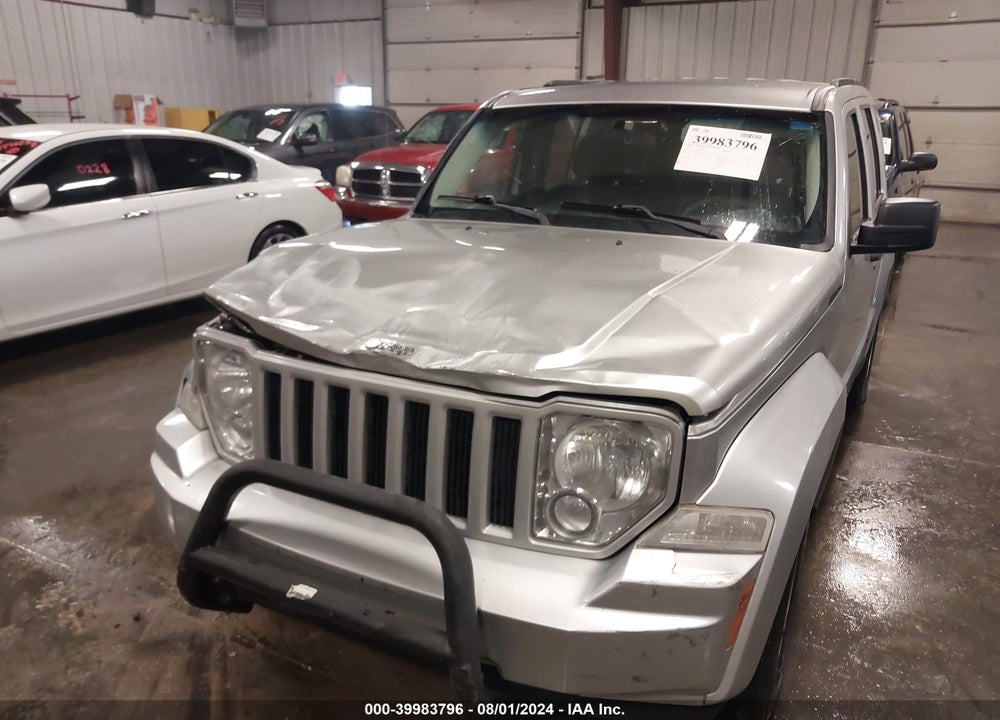 2011 JEEP LIBERTY SPORT VIN: 1J4PN2GK0BW507459