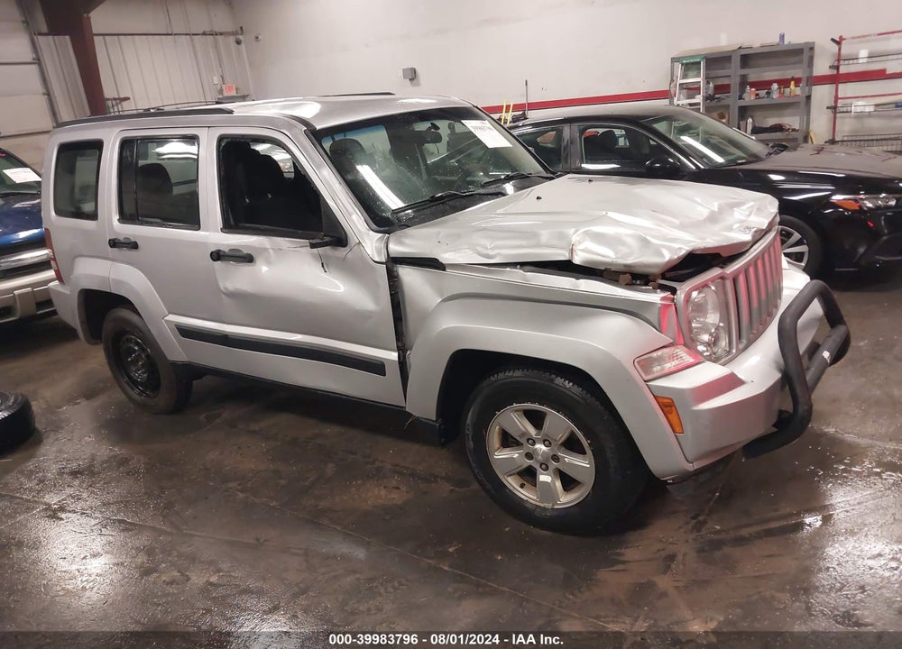 2011 JEEP LIBERTY SPORT VIN: 1J4PN2GK0BW507459