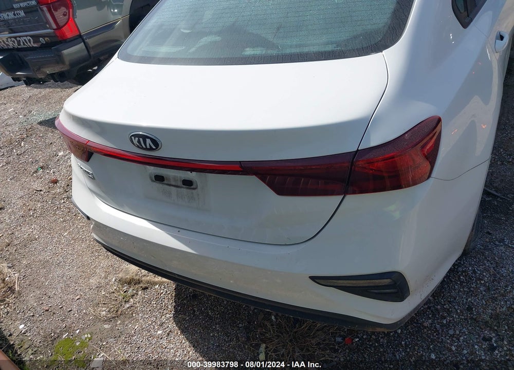 2021 KIA FORTE FE VIN: 3KPF24ADXME344722