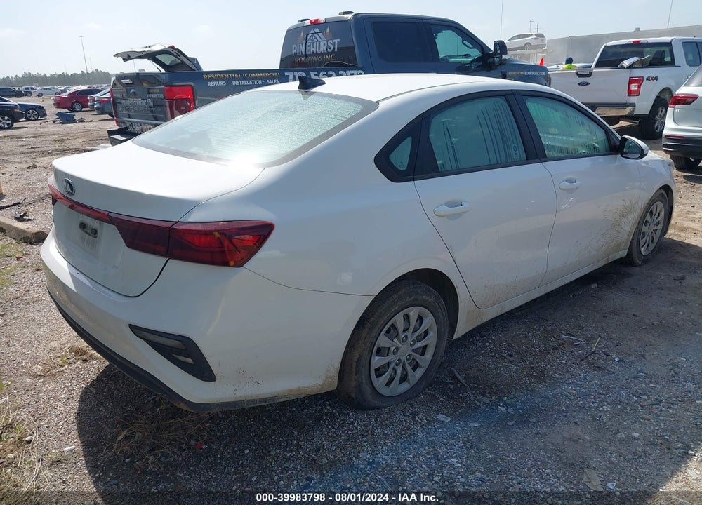 2021 KIA FORTE FE VIN: 3KPF24ADXME344722