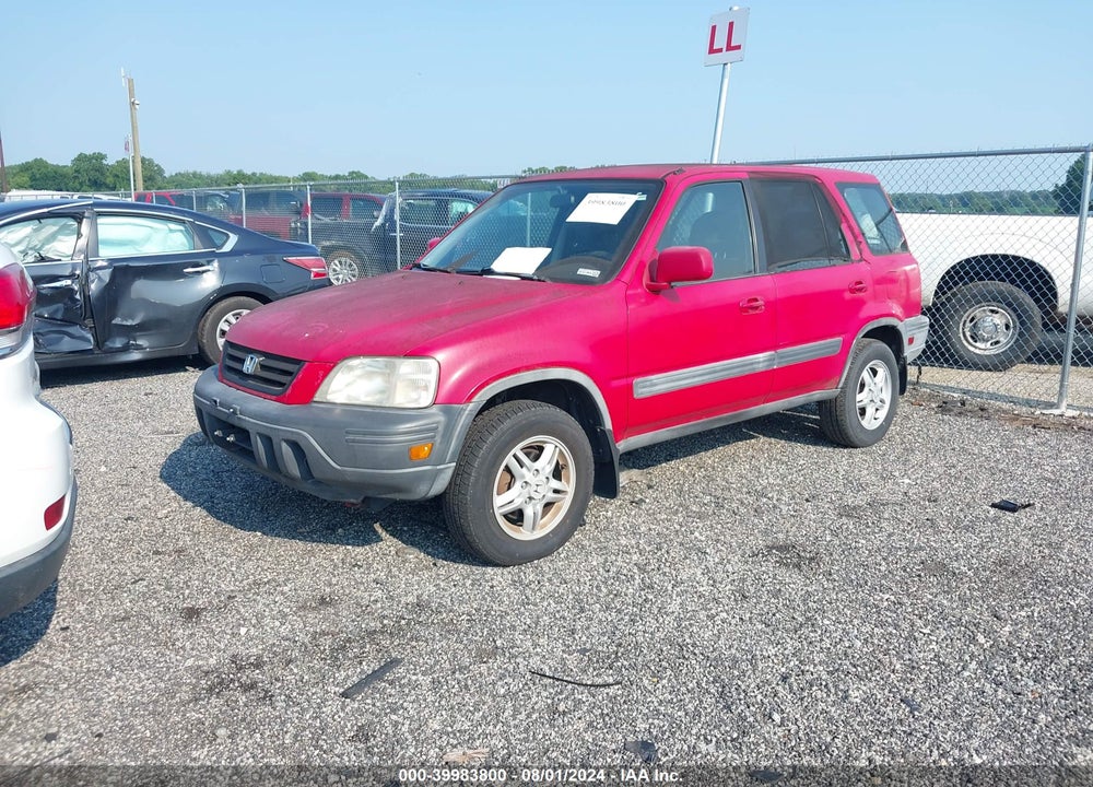 2001 HONDA CR-V EX VIN: JHLRD18691C047489
