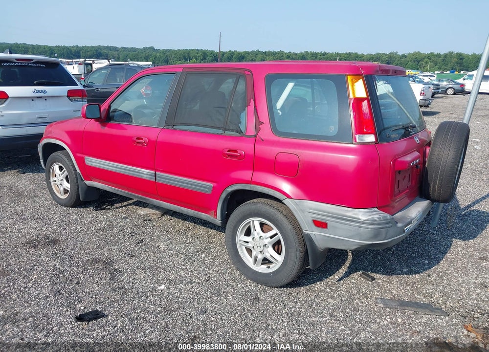 2001 HONDA CR-V EX VIN: JHLRD18691C047489