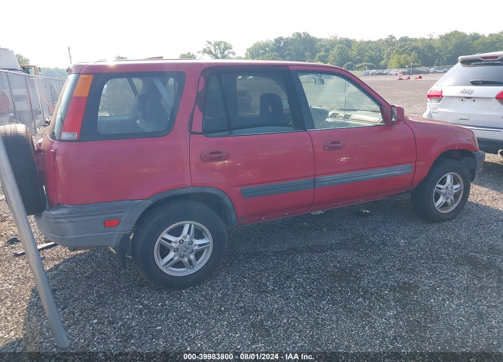 2001 HONDA CR-V EX VIN: JHLRD18691C047489