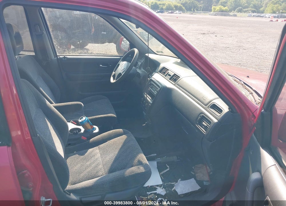 2001 HONDA CR-V EX VIN: JHLRD18691C047489