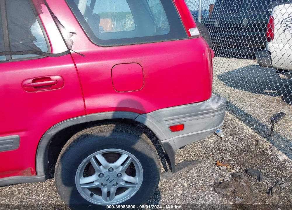 2001 HONDA CR-V EX VIN: JHLRD18691C047489