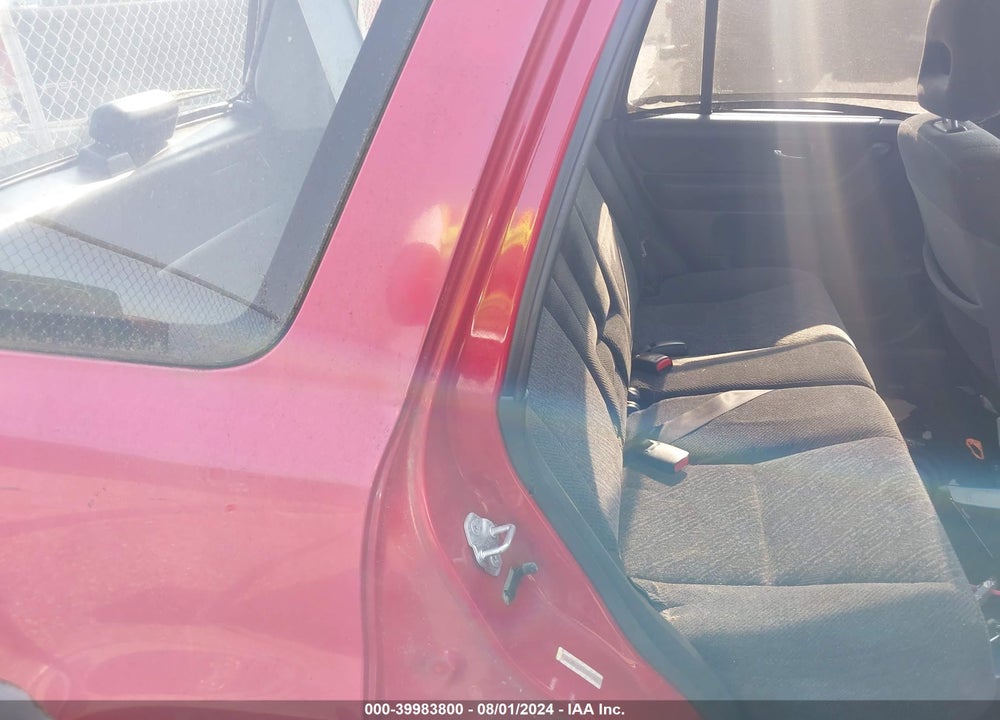 2001 HONDA CR-V EX VIN: JHLRD18691C047489