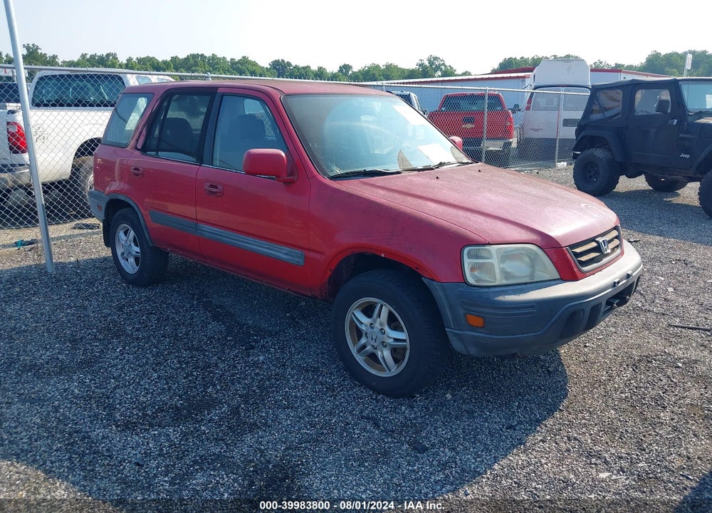 2001 HONDA CR-V EX VIN: JHLRD18691C047489