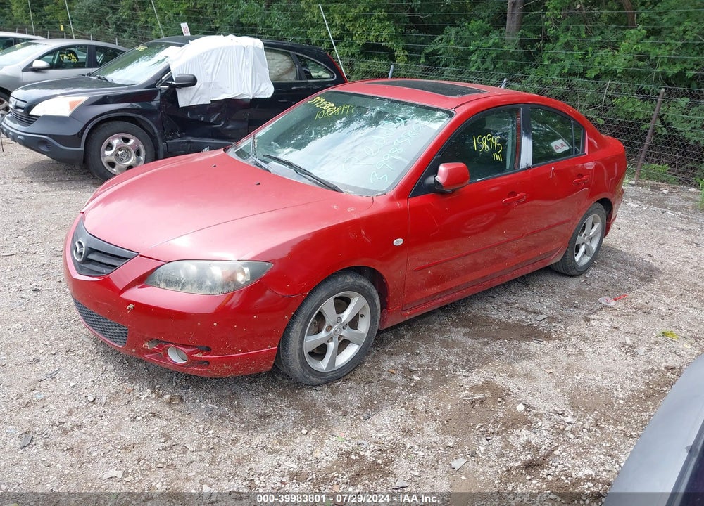 2004 MAZDA 3 S VIN: JM1BK323041126435