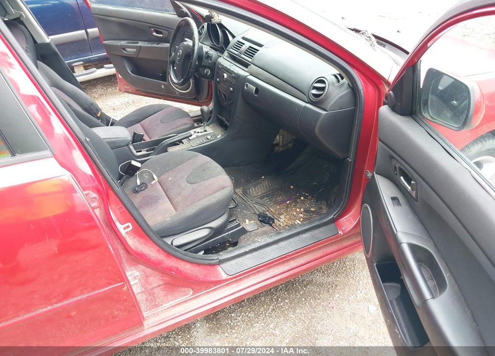 2004 MAZDA 3 S VIN: JM1BK323041126435