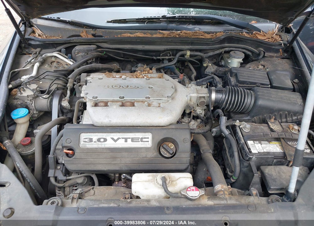 2006 HONDA ACCORD SDN EX-L V6 WITH NAVI VIN: 1HGCM66856A054335