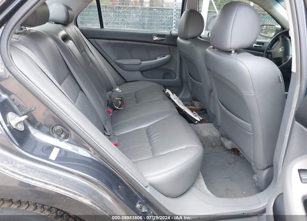 2006 HONDA ACCORD SDN EX-L V6 WITH NAVI VIN: 1HGCM66856A054335