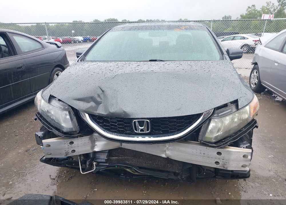 2014 HONDA CIVIC EX VIN: 19XFB2F89EE237890