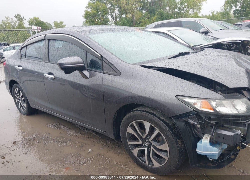 2014 HONDA CIVIC EX VIN: 19XFB2F89EE237890