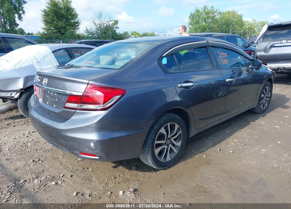 2014 HONDA CIVIC EX VIN: 19XFB2F89EE237890