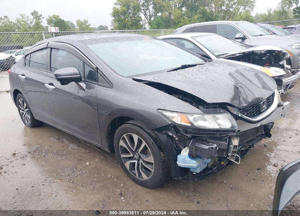 2014 HONDA CIVIC EX VIN: 19XFB2F89EE237890