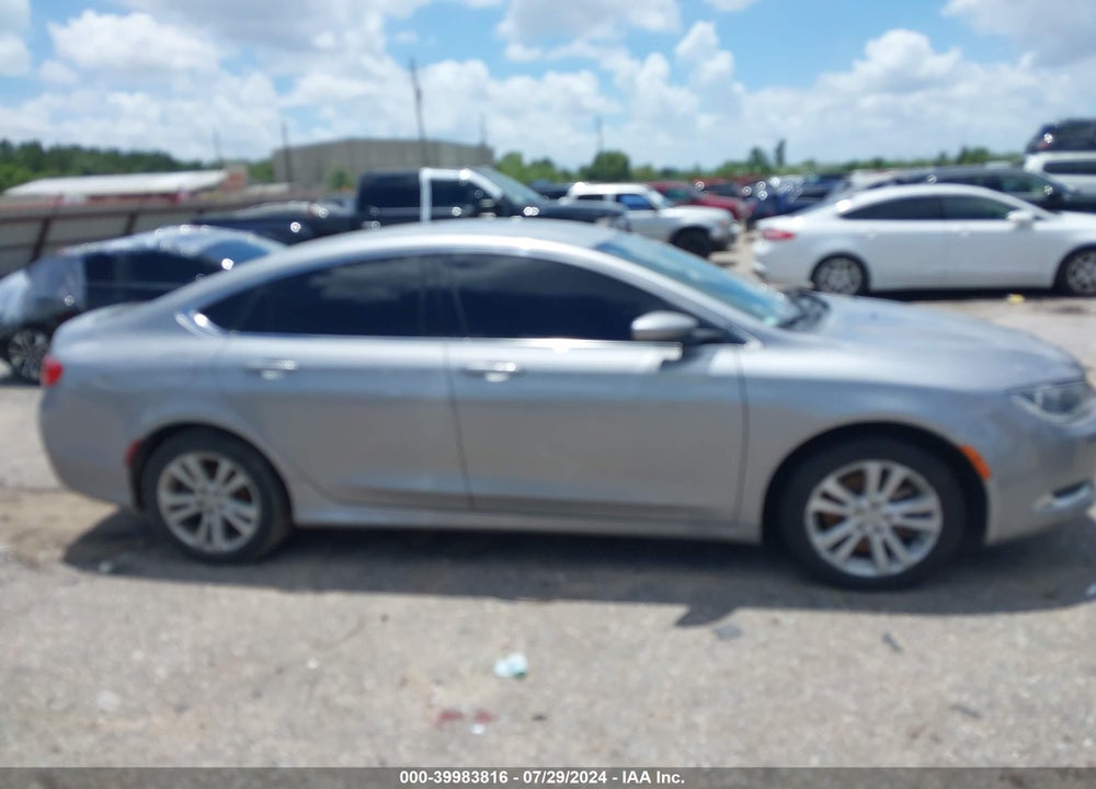 2016 CHRYSLER 200 LIMITED VIN: 1C3CCCAG7GN100924