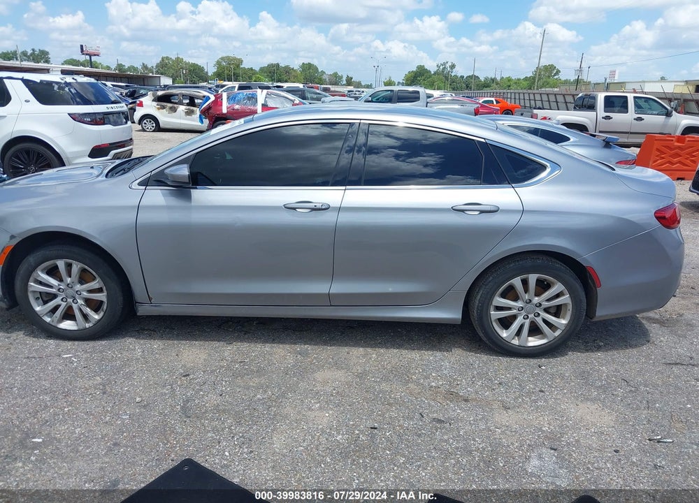2016 CHRYSLER 200 LIMITED VIN: 1C3CCCAG7GN100924
