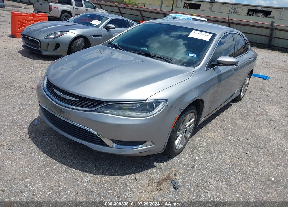 2016 CHRYSLER 200 LIMITED VIN: 1C3CCCAG7GN100924