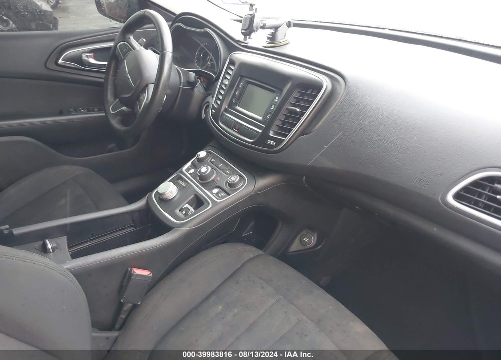2016 CHRYSLER 200 LIMITED VIN: 1C3CCCAG7GN100924
